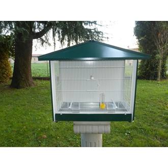 Gabbia da parete rettangolare 70x35x77 - art. 41