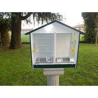 Gabbia da parete rettangolare 70x35x77 - art. 42