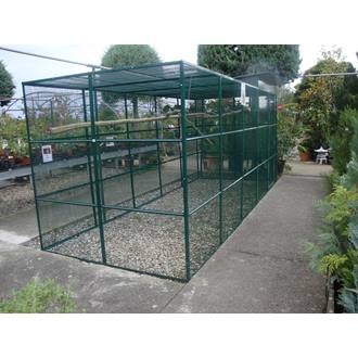 voliera 500x200x200