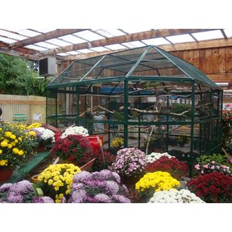 voliera speciale 350x350x265
