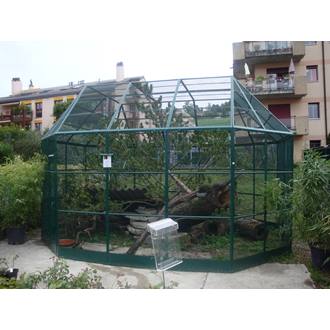 voliera speciale 530x430x330