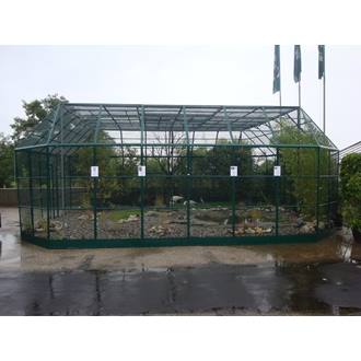 voliera speciale 830x830x330