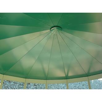 voliera a sedici lati 85x438x338