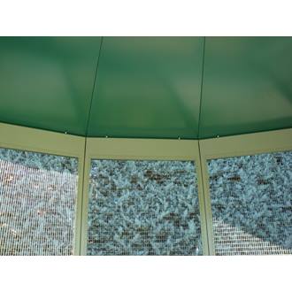 voliera a sedici lati 85x438x338