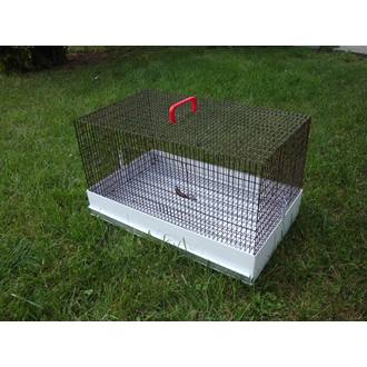 Gabbia per scoiattoli o criceti 60x36x30 - art. 168