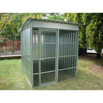 box rete e lamiera 180x180x210 - art. 178