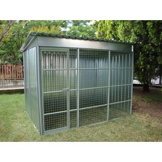 box rete e lamiera 300 x 220 x h.220 - art. 180