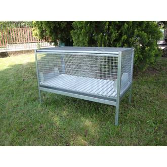 Gabbia per conigli 100x50x70 - art. 5