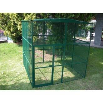 voliera 2x2 H.2 - ART.109 D