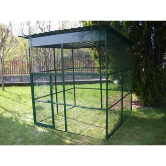 voliera 2x2 H.2 - ART.109 C