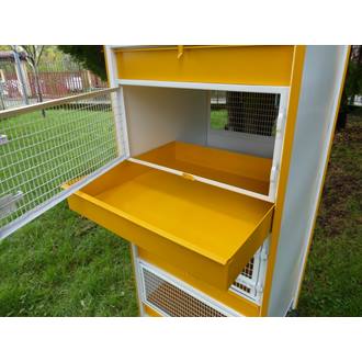 espositore roditori 60x60x176