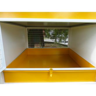 espositore roditori 60x60x176