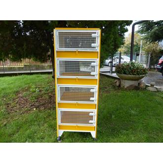 espositore roditori 60x60x176