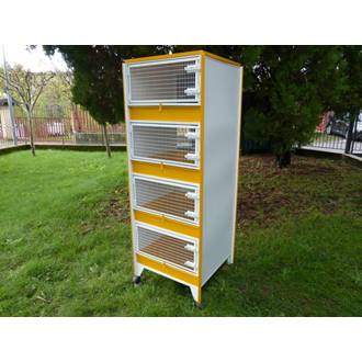 espositore roditori 60x60x176