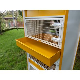 espositore roditori 60x60x176