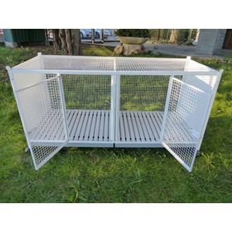 Gabbia per gatto 150x60x75 - art. 60 G
