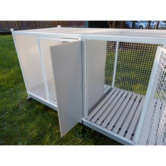 Gabbia per gatto 150x60x75 - art. 60 G