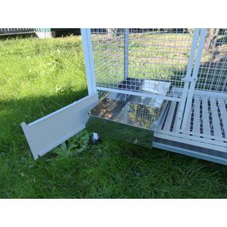 Gabbia per gatti 120x50x71 - art. 53G