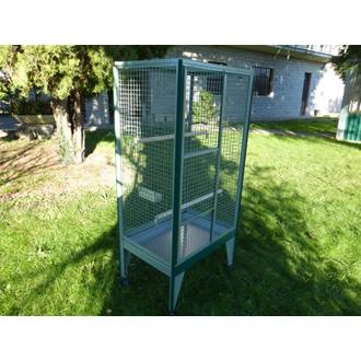 gabbia per pappagalli 74 x 54 h.155 - ART.34B