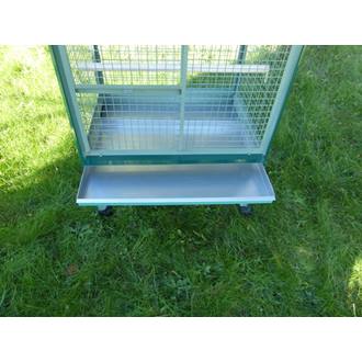 gabbia per pappagalli 74 x 54 h.155 - ART.34B