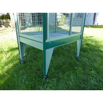 gabbia per pappagalli 74 x 54 h.155 - ART.34B