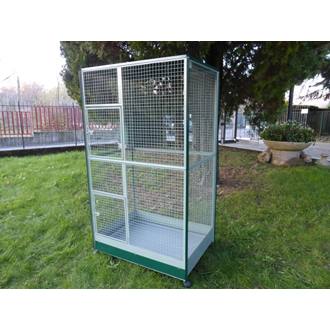 gabbia per pappagalli 105x75x180 - ART.33 B