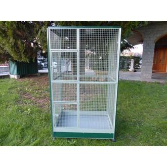 gabbia per pappagalli 105x75x180 - ART.33 B