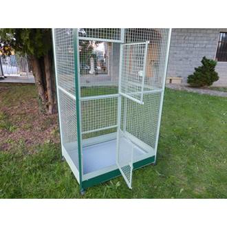 gabbia per pappagalli 105x75x180 - ART.33 B
