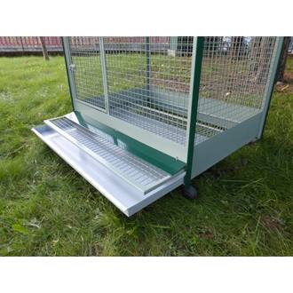 gabbia per pappagalli 105x75x180 - ART.33 B