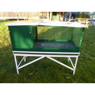 Gabbia per roditori 100x40x40 - art. 205