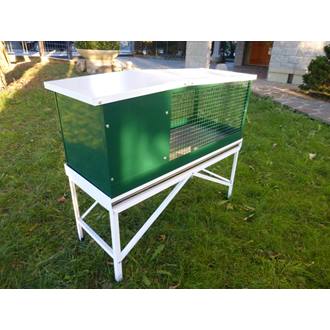Gabbia per roditori 100x40x40 - art. 205