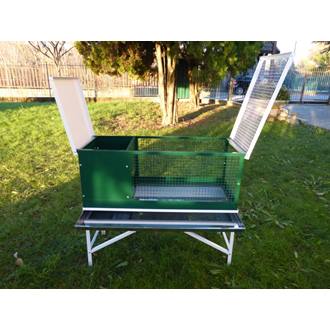 Gabbia per roditori 100x40x40 - art. 205