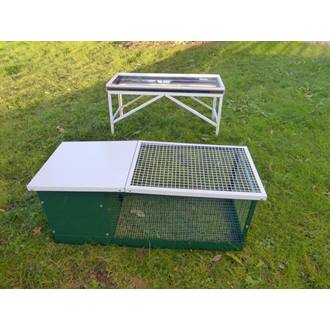Gabbia per roditori 100x40x40 - art. 205