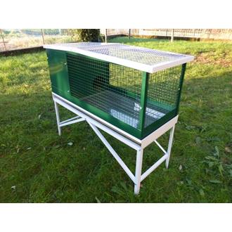 Gabbia per roditori 100x40x40 - art. 205