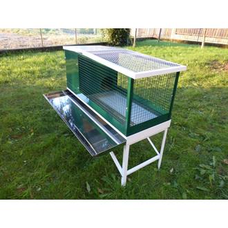 Gabbia per roditori 100x40x40 - art. 205