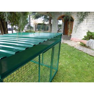 recinto 200x200x135 - ART.220 CON COPERTURA