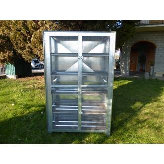 armadio antitopo 120x40x187 - art.29