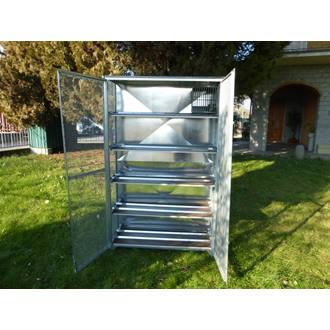 armadio antitopo 120x40x187 - art.29