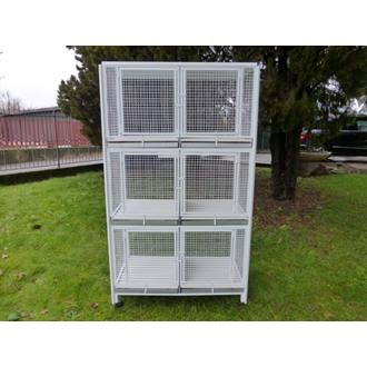 Batteria per cani o gatti, 6 posti - art. 51