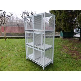 Batteria per cani o gatti, 6 posti - art. 51