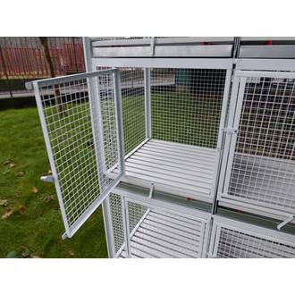 Batteria per cani o gatti, 6 posti - art. 51