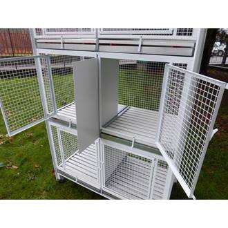 Batteria per cani o gatti, 6 posti - art. 51