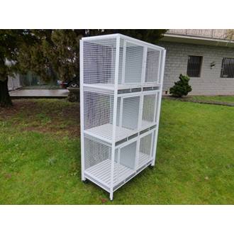 Batteria per cani o gatti, 6 posti - art. 51