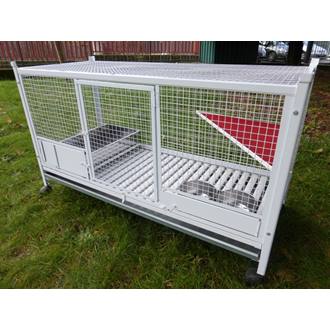 Gabbia per gatti 120x50x71 - art. 53G