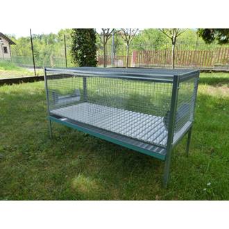 GABBIA CONIGLI 120x 50x70 - art. 5 B