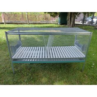 GABBIA CONIGLI 120x 50x70 - art. 5 B