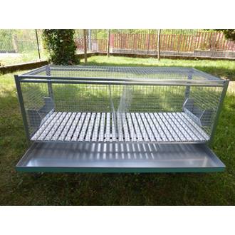 GABBIA CONIGLI 120x 50x70 - art. 5 B
