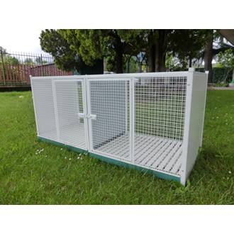 Gabbia per cane o gatto 150x60x68 - art. 60