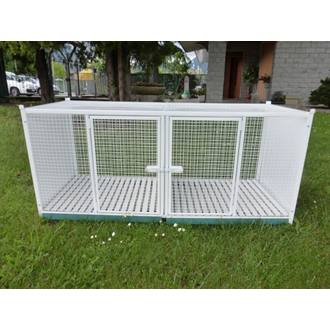 Gabbia per cane o gatto 150x60x68 - art. 60