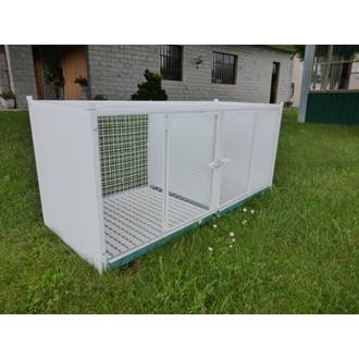 Gabbia per cane o gatto 150x60x68 - art. 60